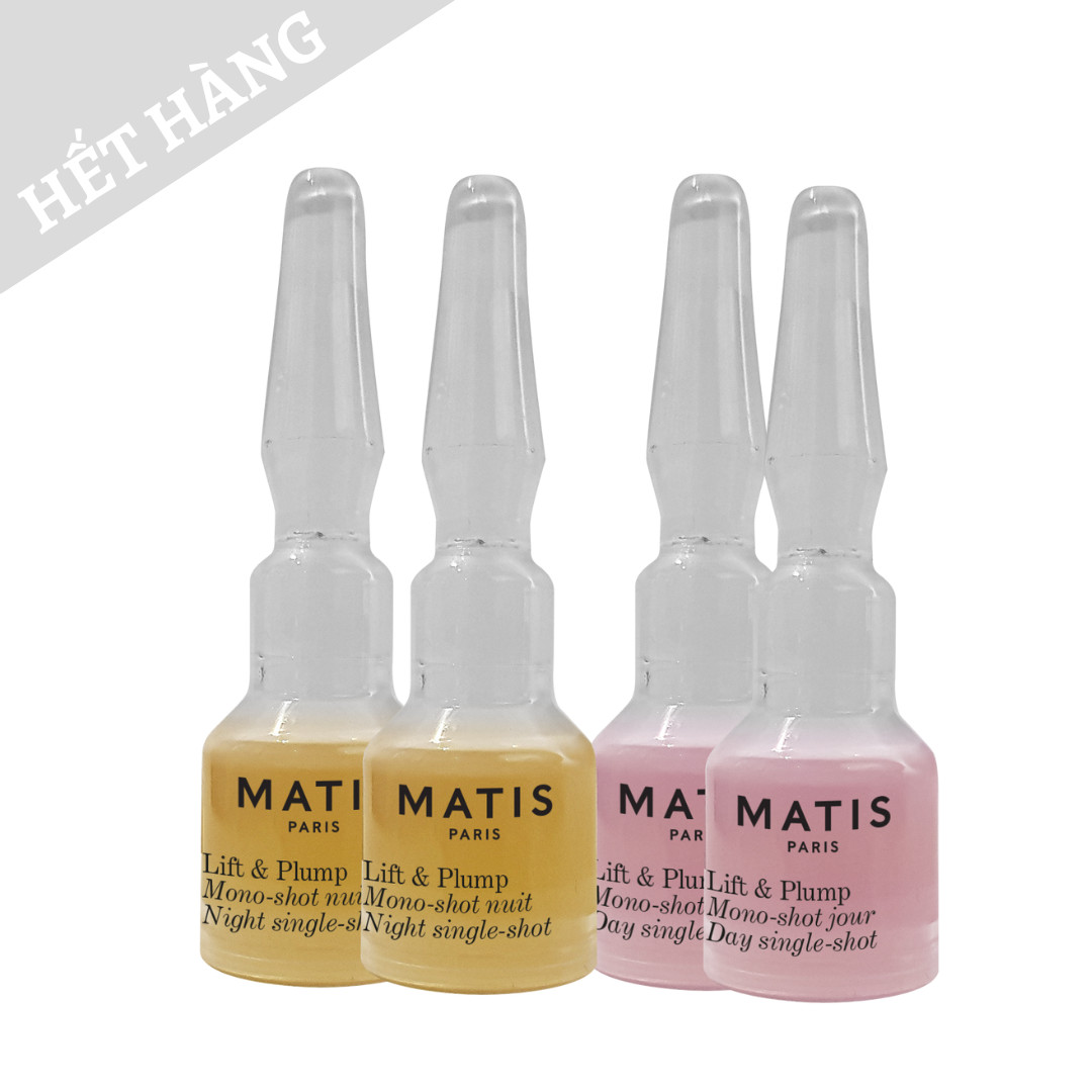 Trị liệu nâng cơ, căng mọng da trong 7 ngày - Lift & Plump