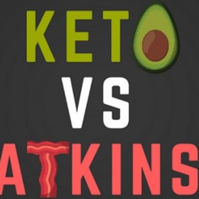 Sự khác nhau giữa 2 chế độ ăn kiêng LowCarb - Atkins và Keto
