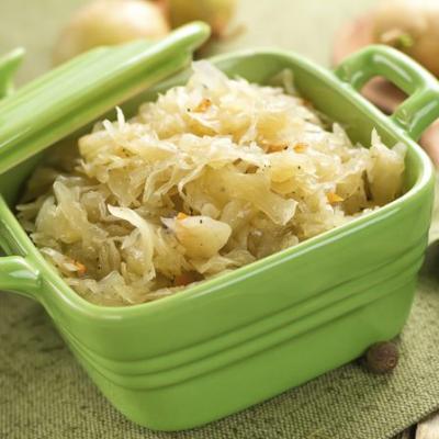 Những lợi ích từ sauerkraut